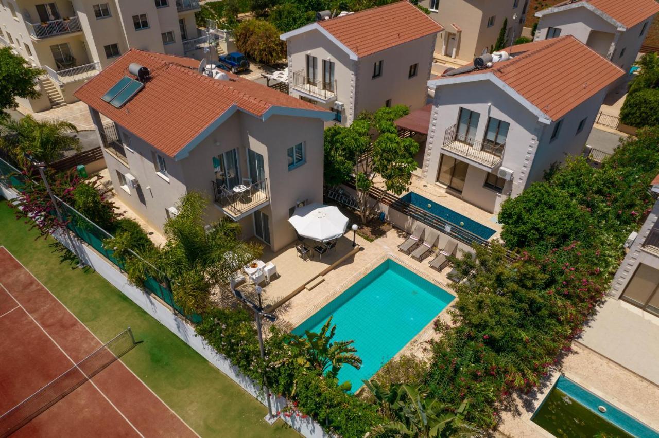 פרוטאראס Konnos Villa Ekaterina מראה חיצוני תמונה
