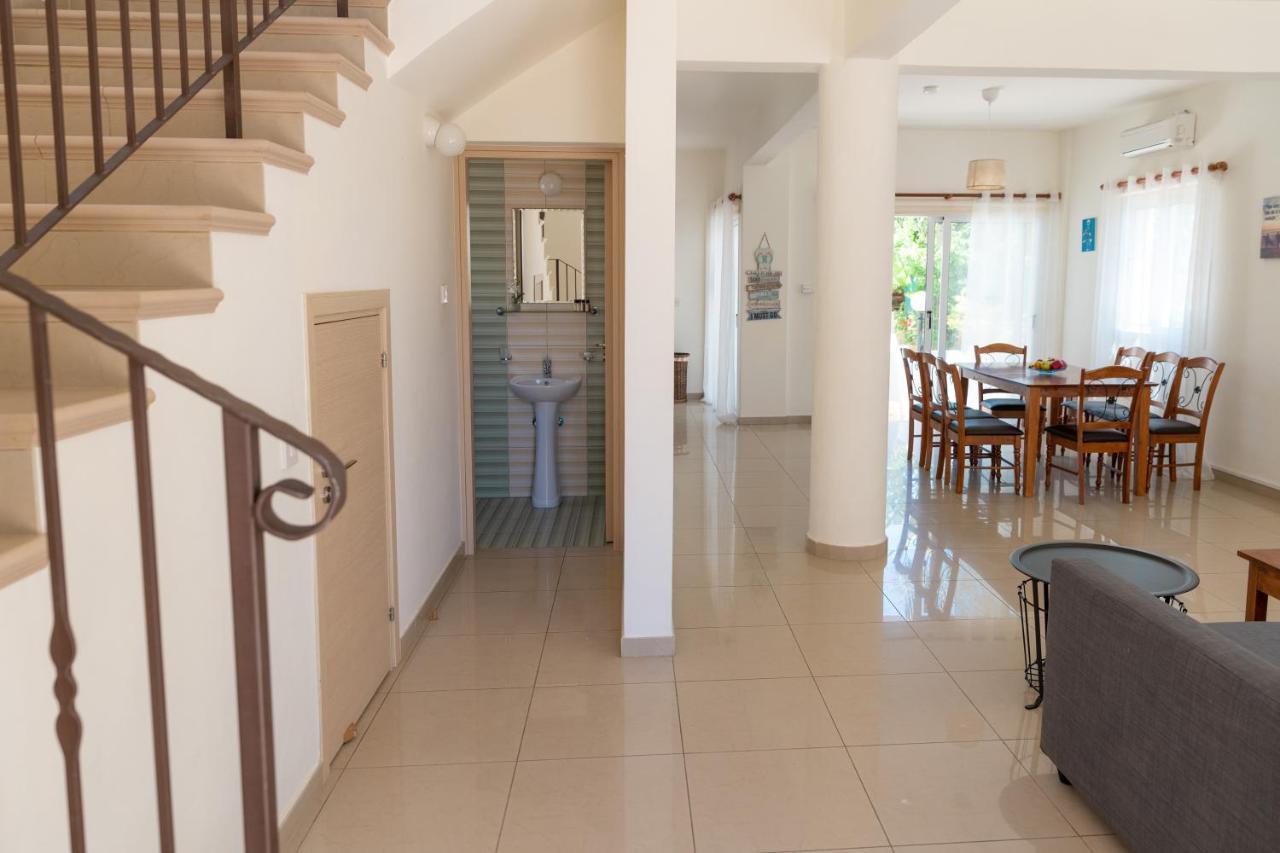 פרוטאראס Konnos Villa Ekaterina מראה חיצוני תמונה
