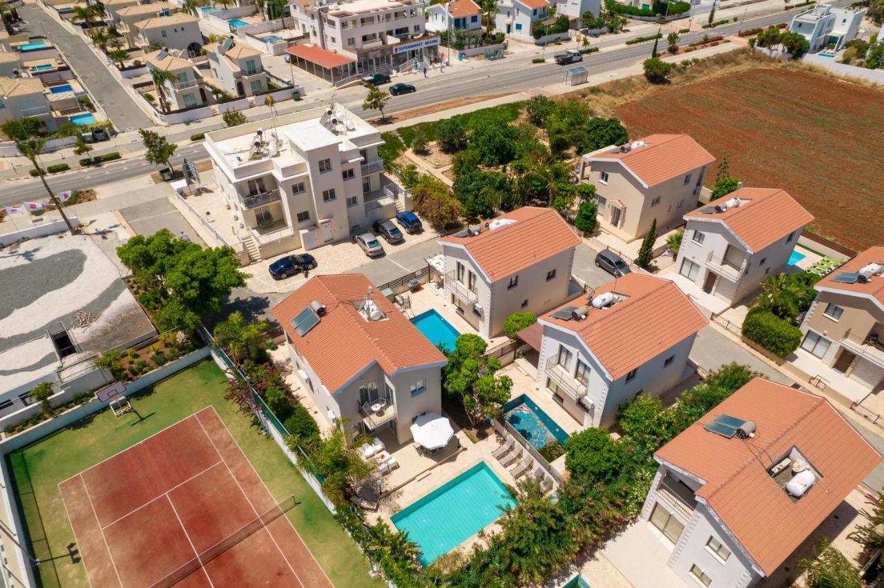 פרוטאראס Konnos Villa Ekaterina מראה חיצוני תמונה