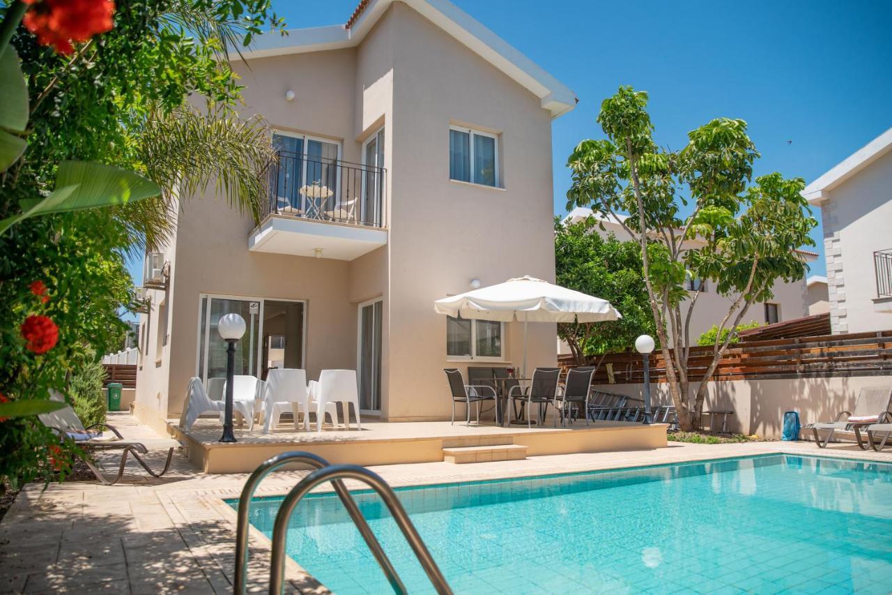 פרוטאראס Konnos Villa Ekaterina מראה חיצוני תמונה