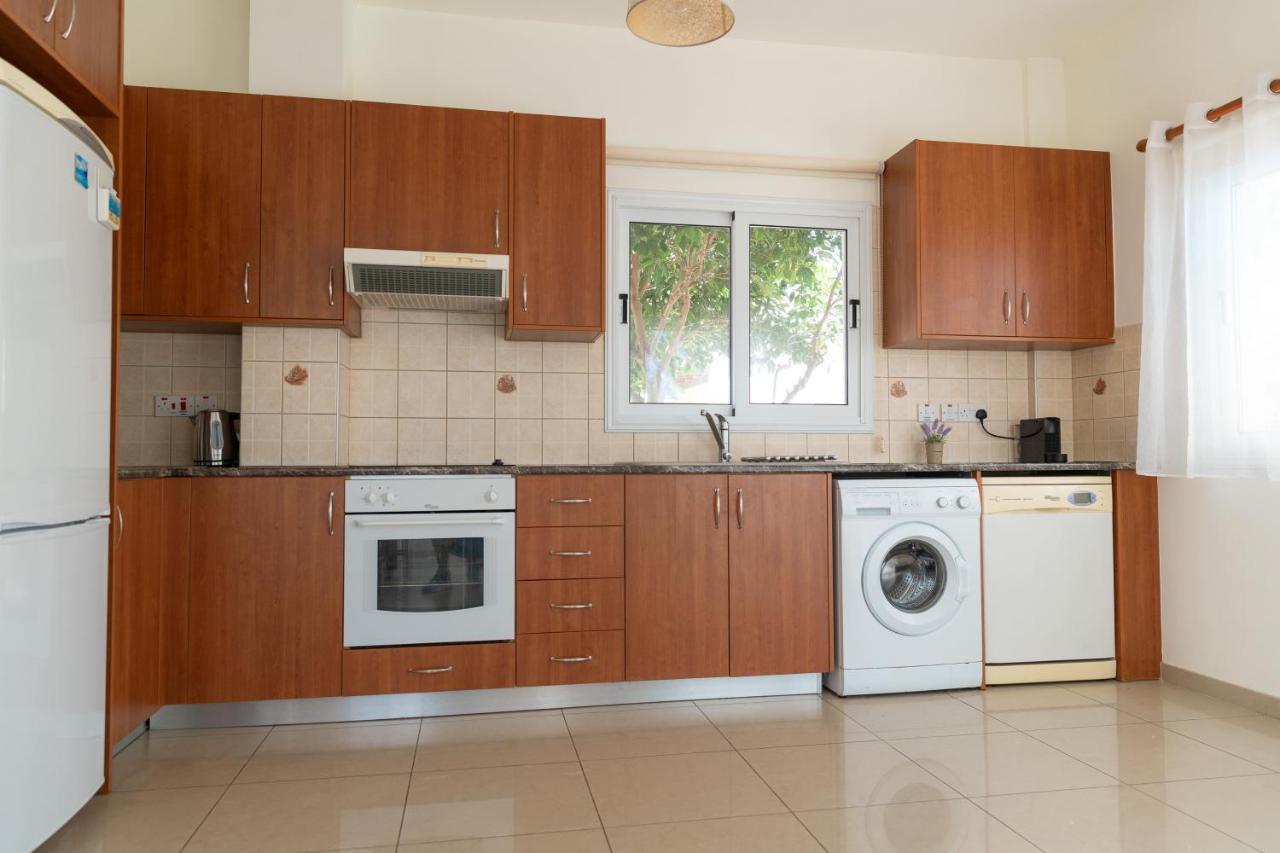 פרוטאראס Konnos Villa Ekaterina מראה חיצוני תמונה