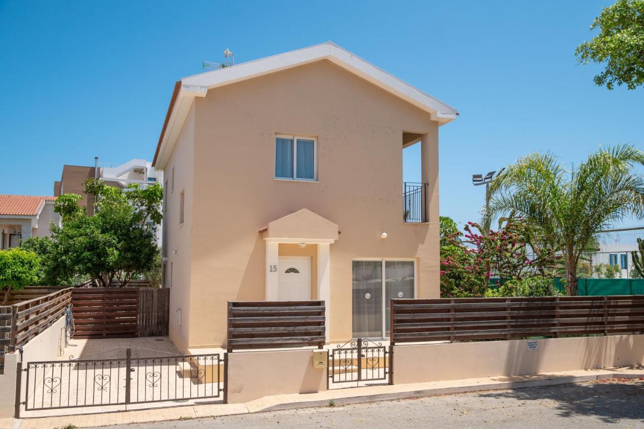 פרוטאראס Konnos Villa Ekaterina מראה חיצוני תמונה
