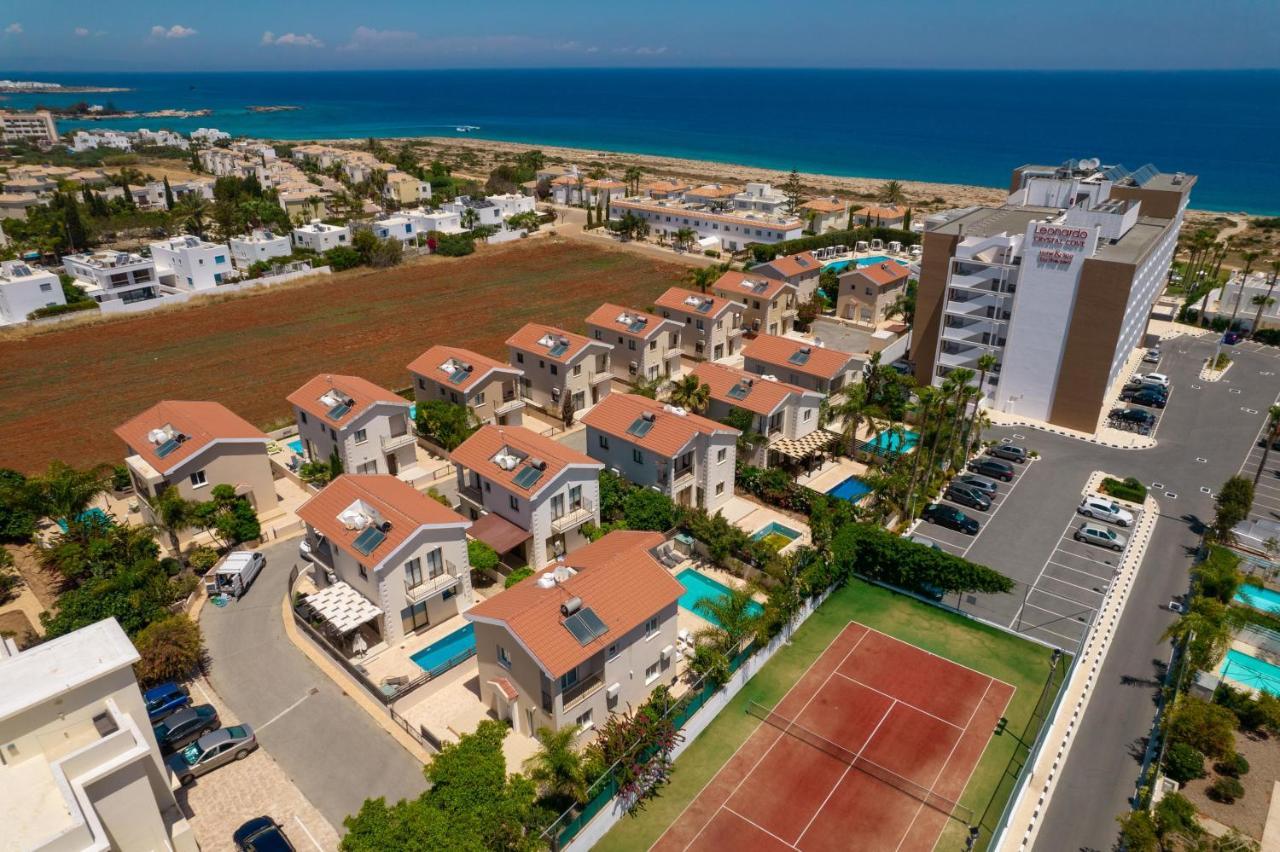 פרוטאראס Konnos Villa Ekaterina מראה חיצוני תמונה
