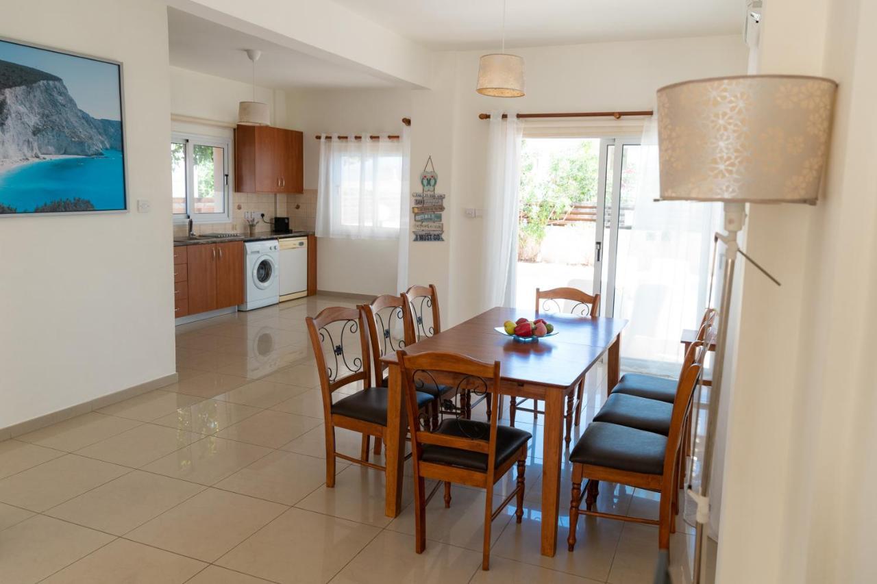 פרוטאראס Konnos Villa Ekaterina מראה חיצוני תמונה
