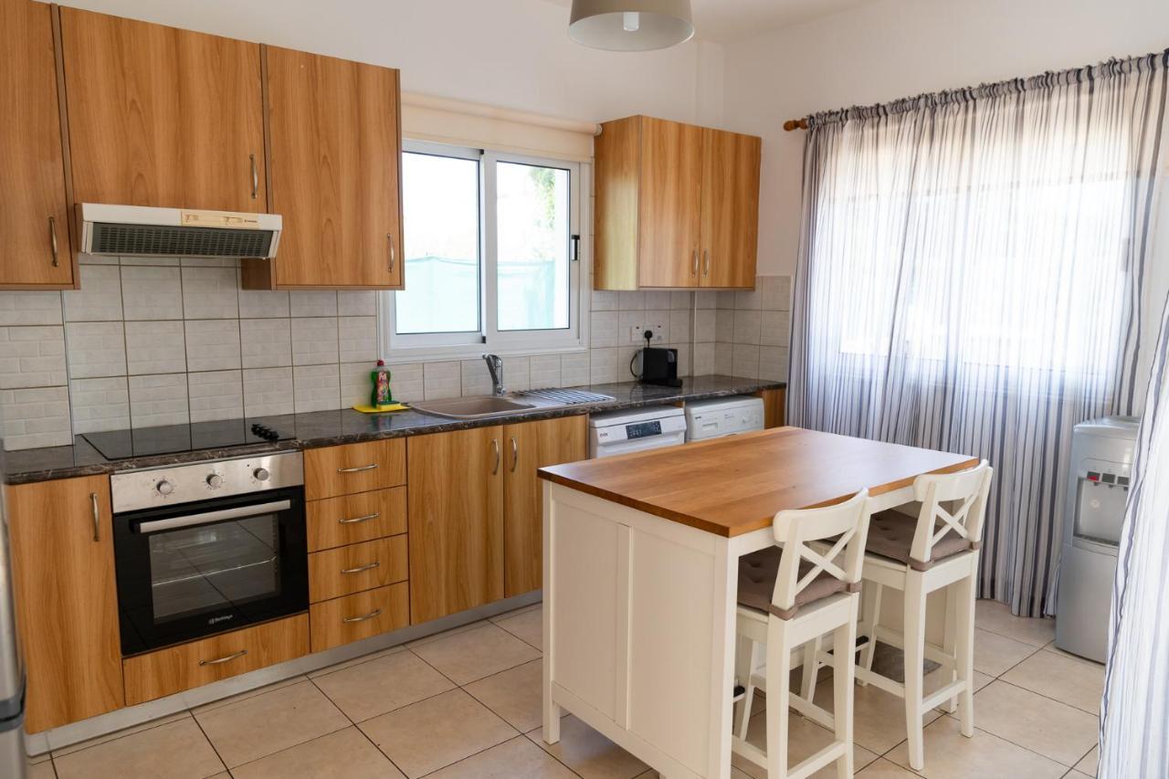 פרוטאראס Konnos Villa Ekaterina מראה חיצוני תמונה