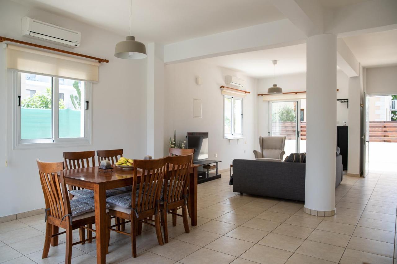 פרוטאראס Konnos Villa Ekaterina מראה חיצוני תמונה