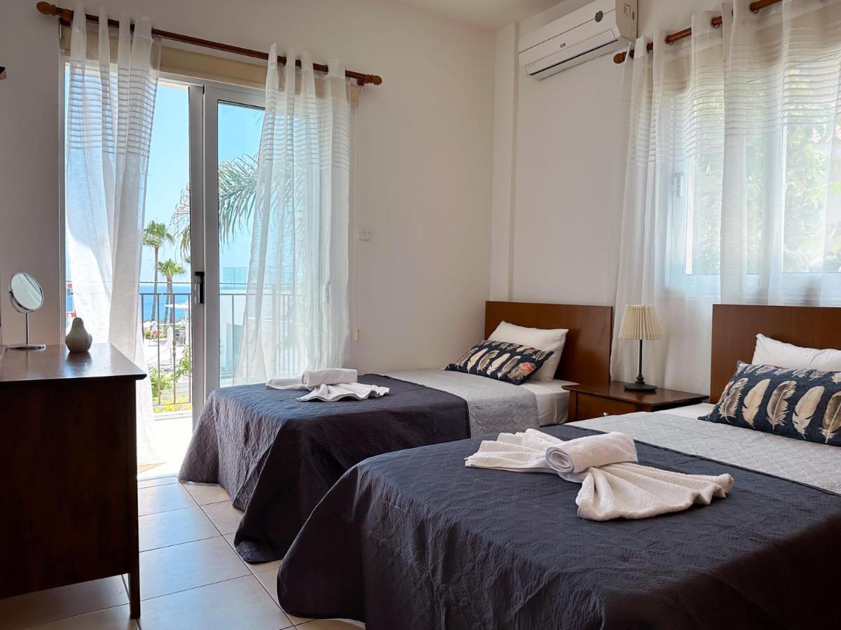 פרוטאראס Konnos Villa Ekaterina מראה חיצוני תמונה