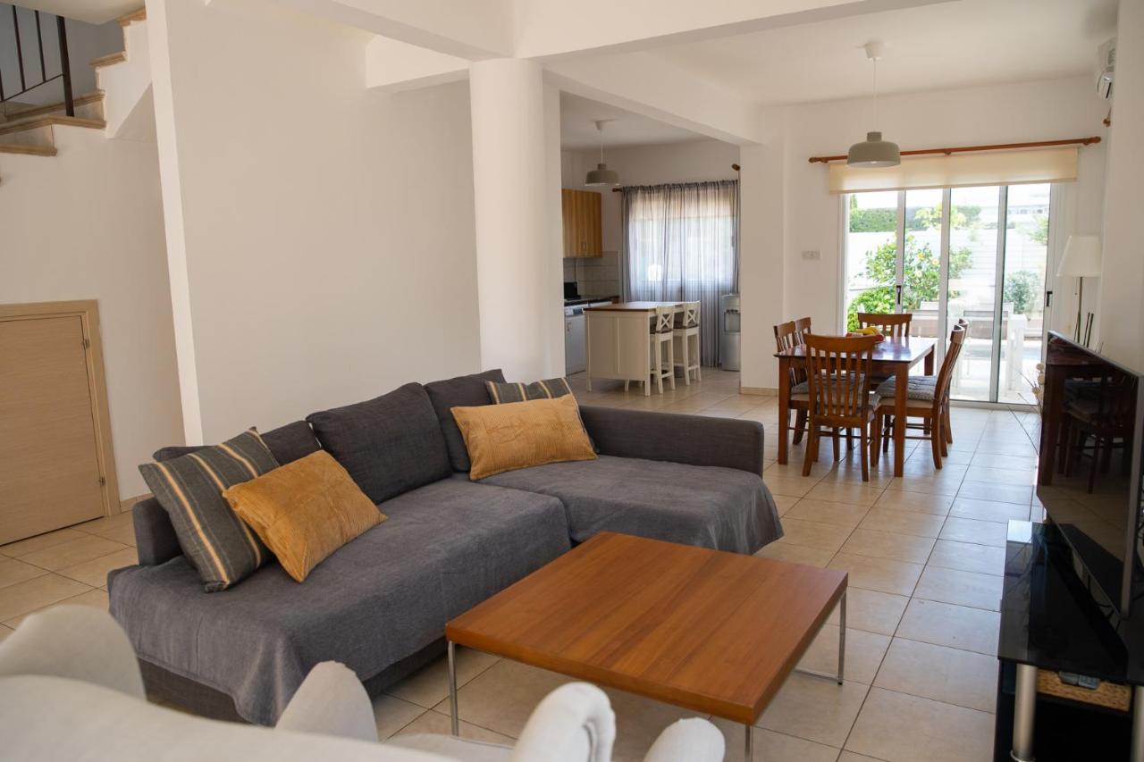 פרוטאראס Konnos Villa Ekaterina מראה חיצוני תמונה