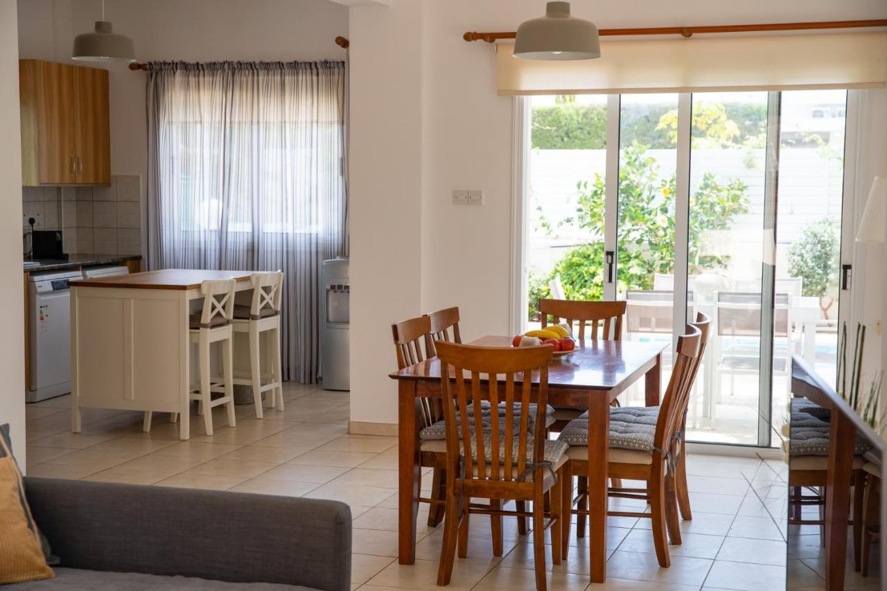פרוטאראס Konnos Villa Ekaterina מראה חיצוני תמונה