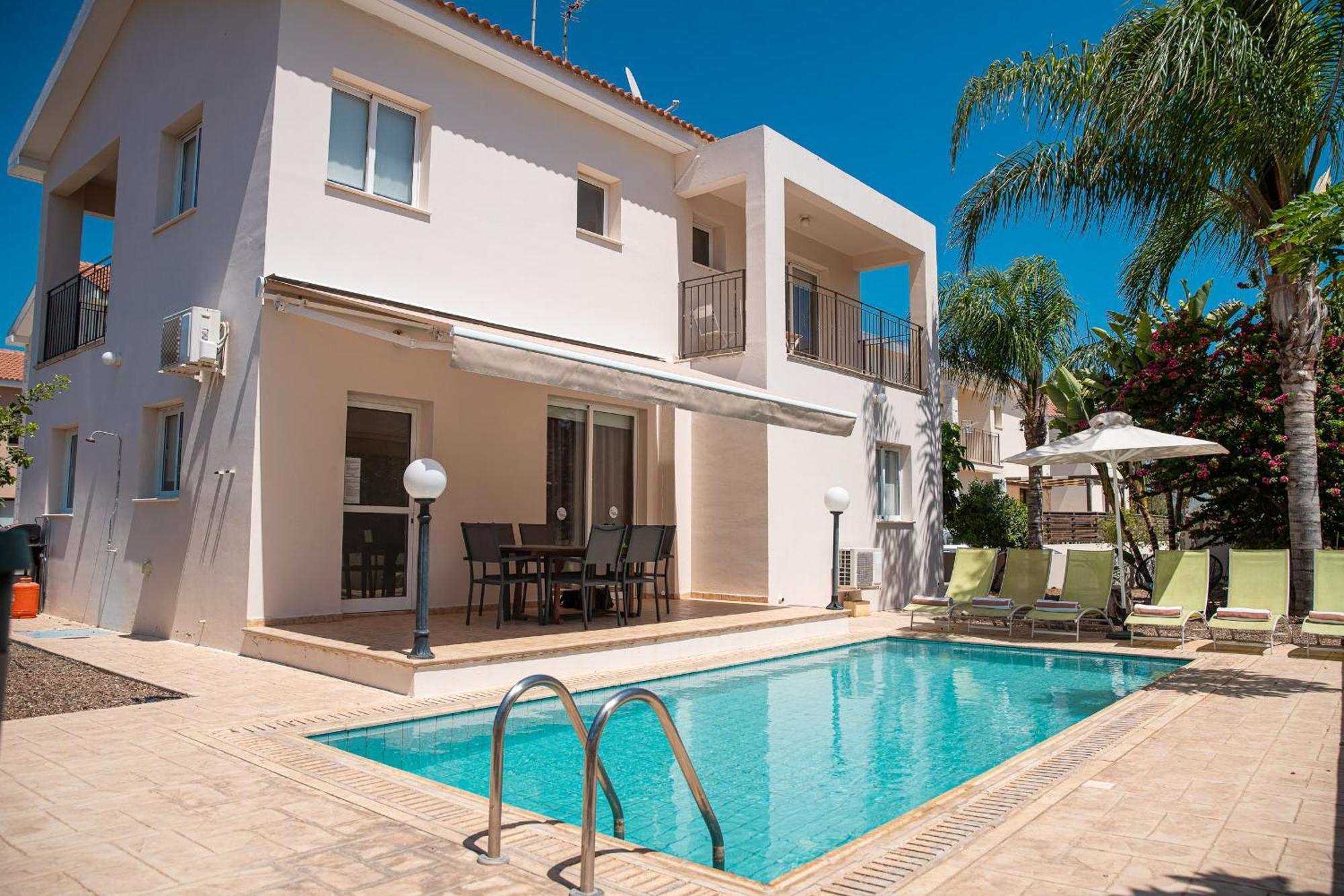 פרוטאראס Konnos Villa Ekaterina מראה חיצוני תמונה