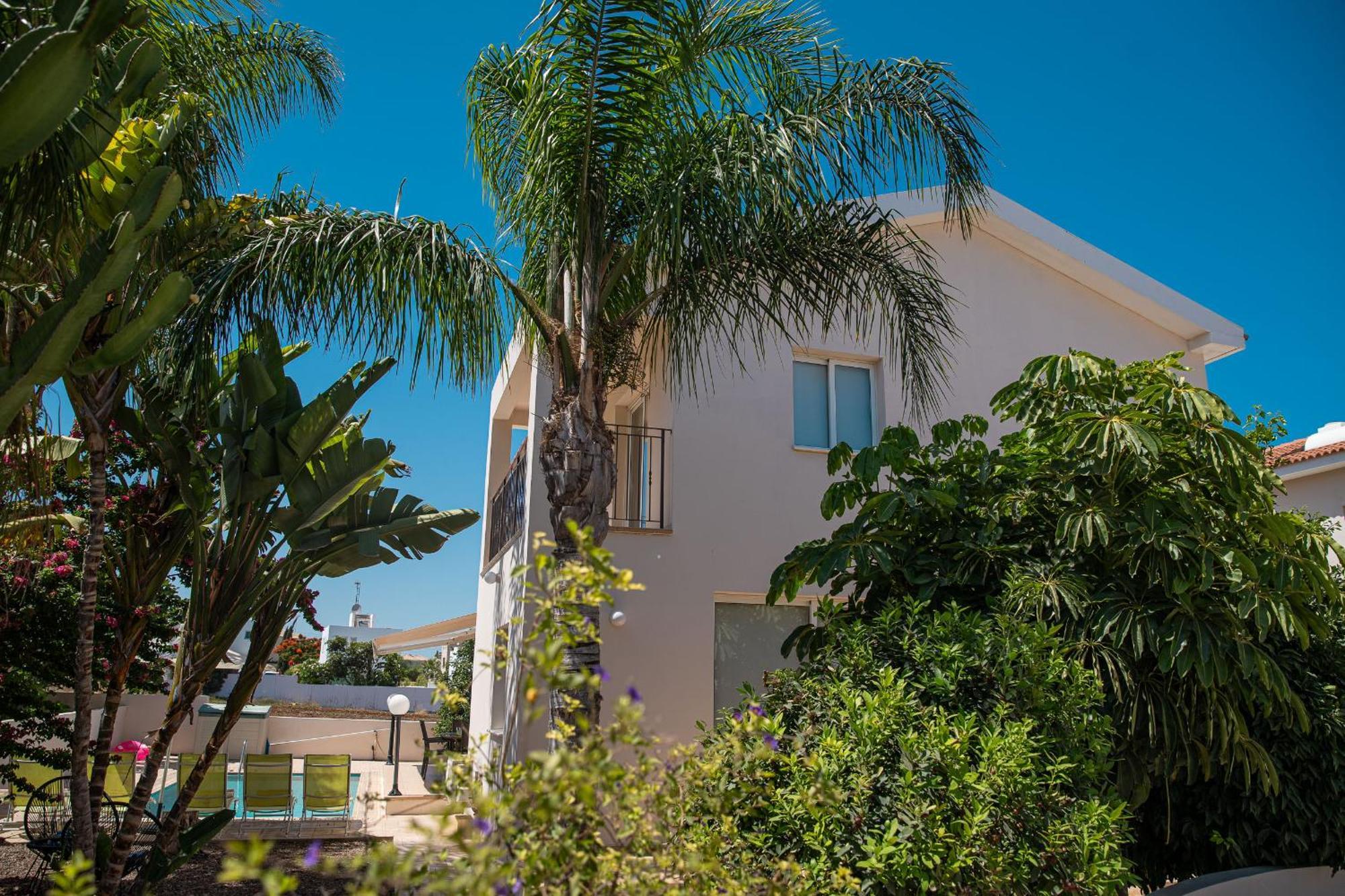 פרוטאראס Konnos Villa Ekaterina מראה חיצוני תמונה