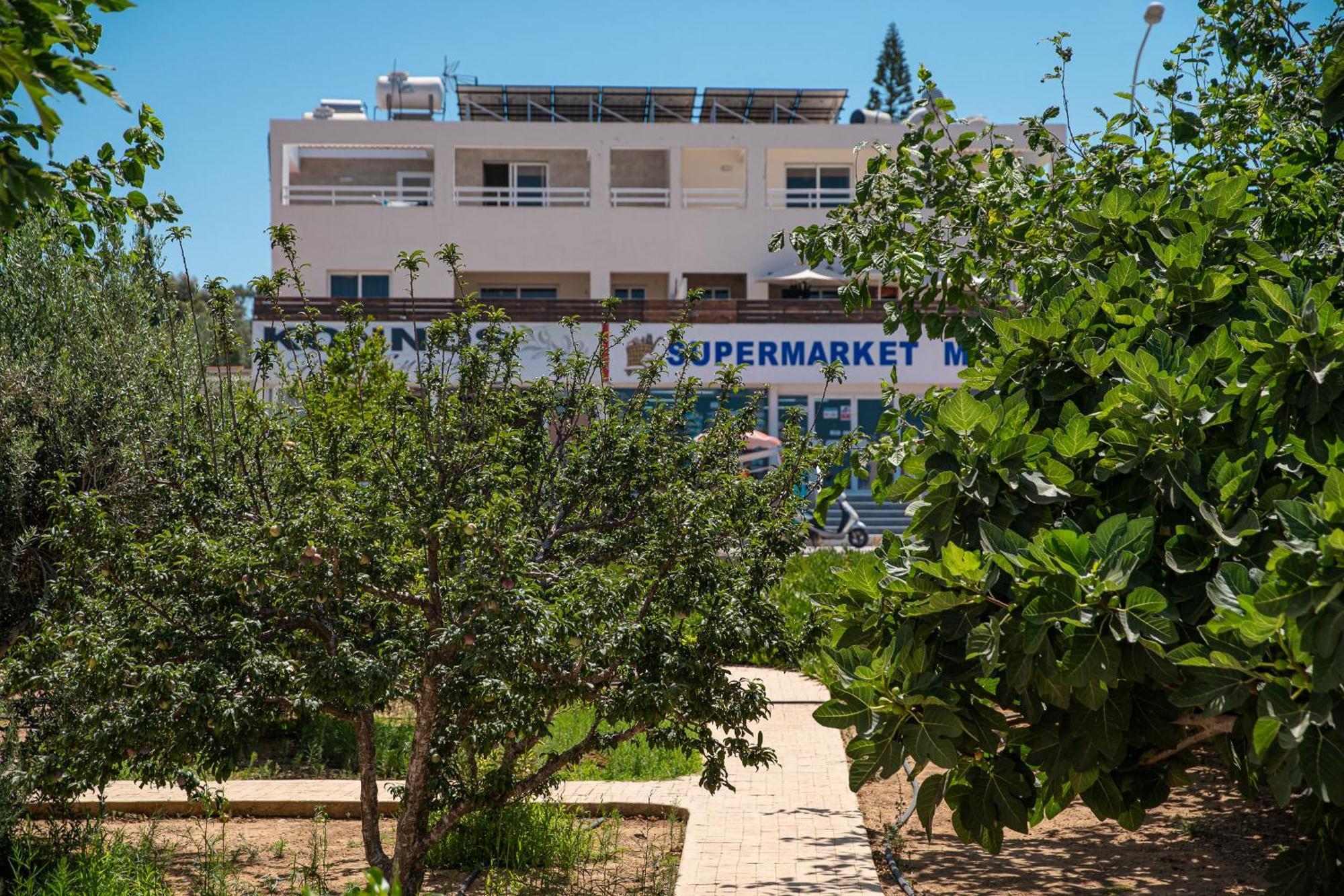 פרוטאראס Konnos Villa Ekaterina מראה חיצוני תמונה