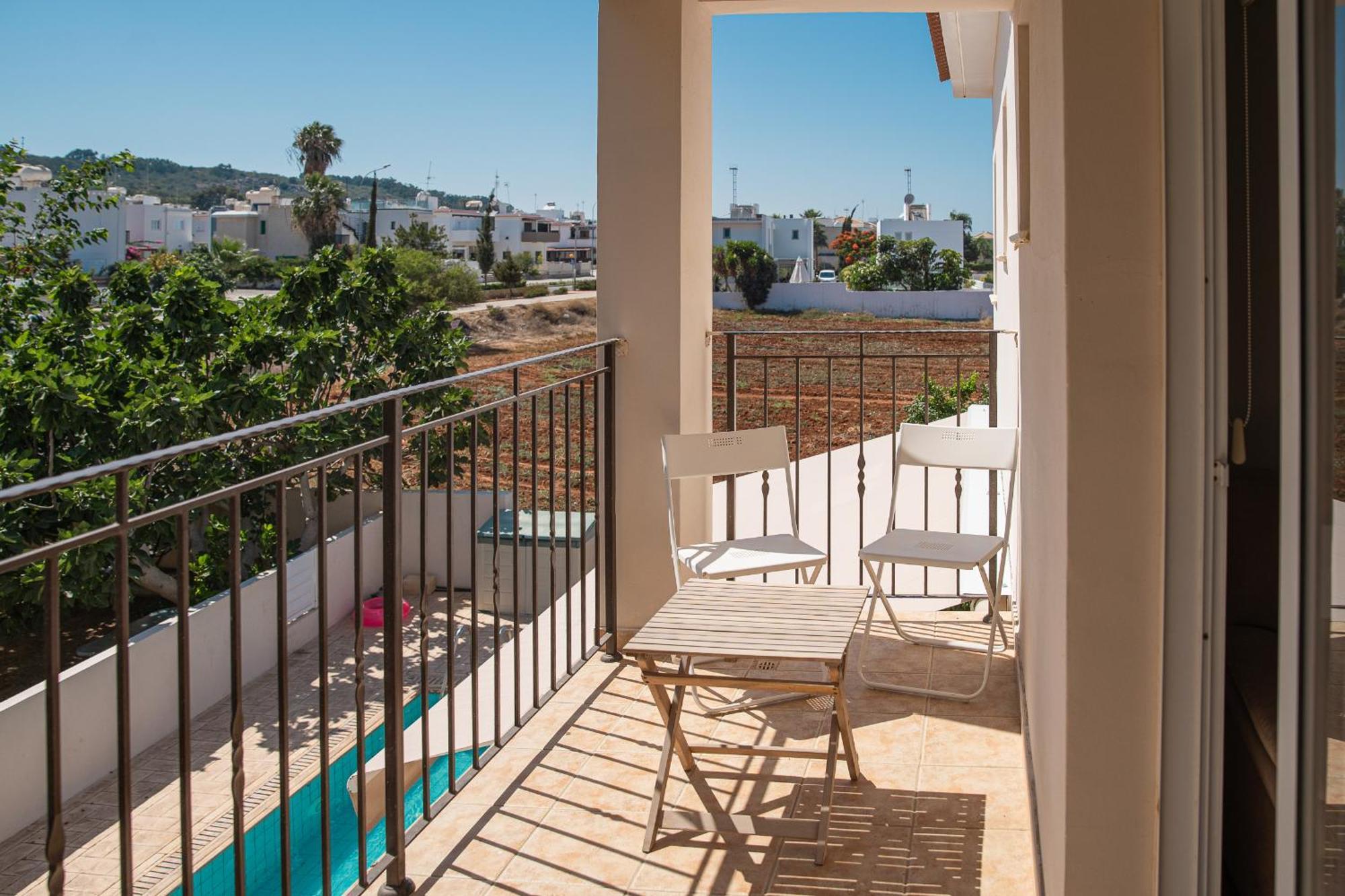 פרוטאראס Konnos Villa Ekaterina מראה חיצוני תמונה