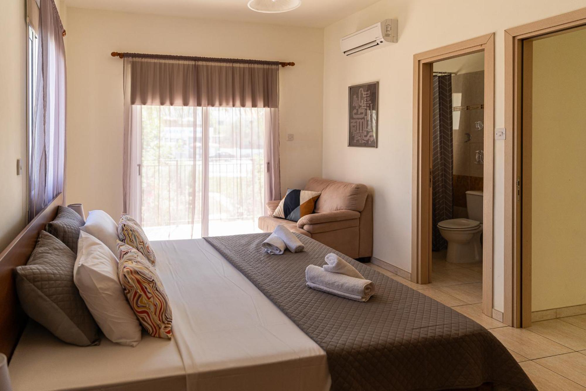 פרוטאראס Konnos Villa Ekaterina מראה חיצוני תמונה