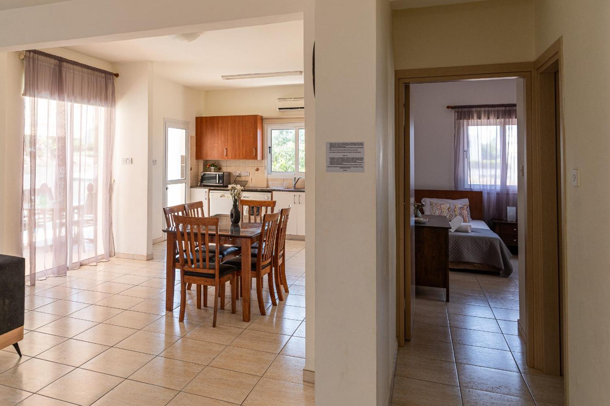 פרוטאראס Konnos Villa Ekaterina מראה חיצוני תמונה