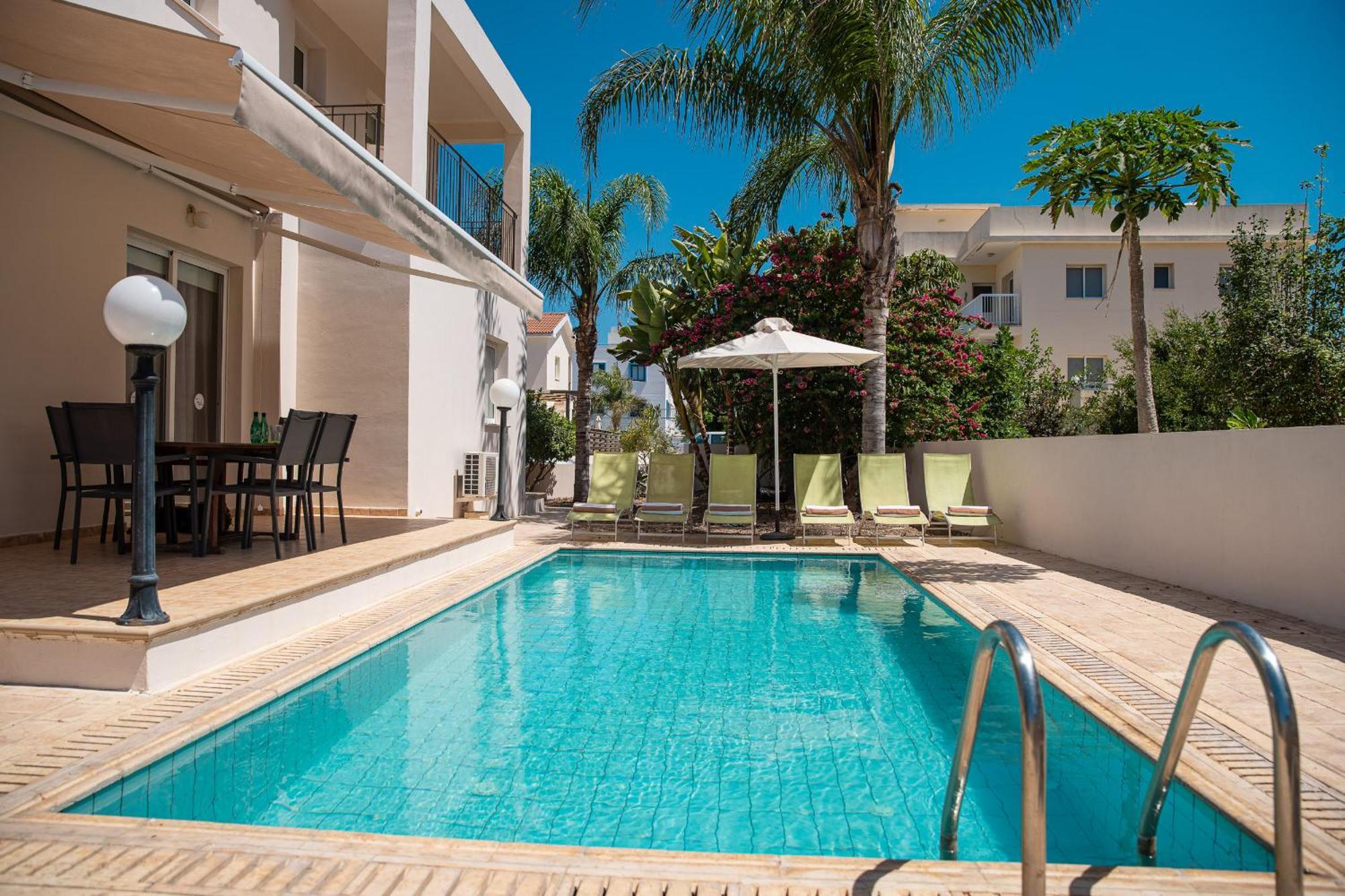 פרוטאראס Konnos Villa Ekaterina מראה חיצוני תמונה