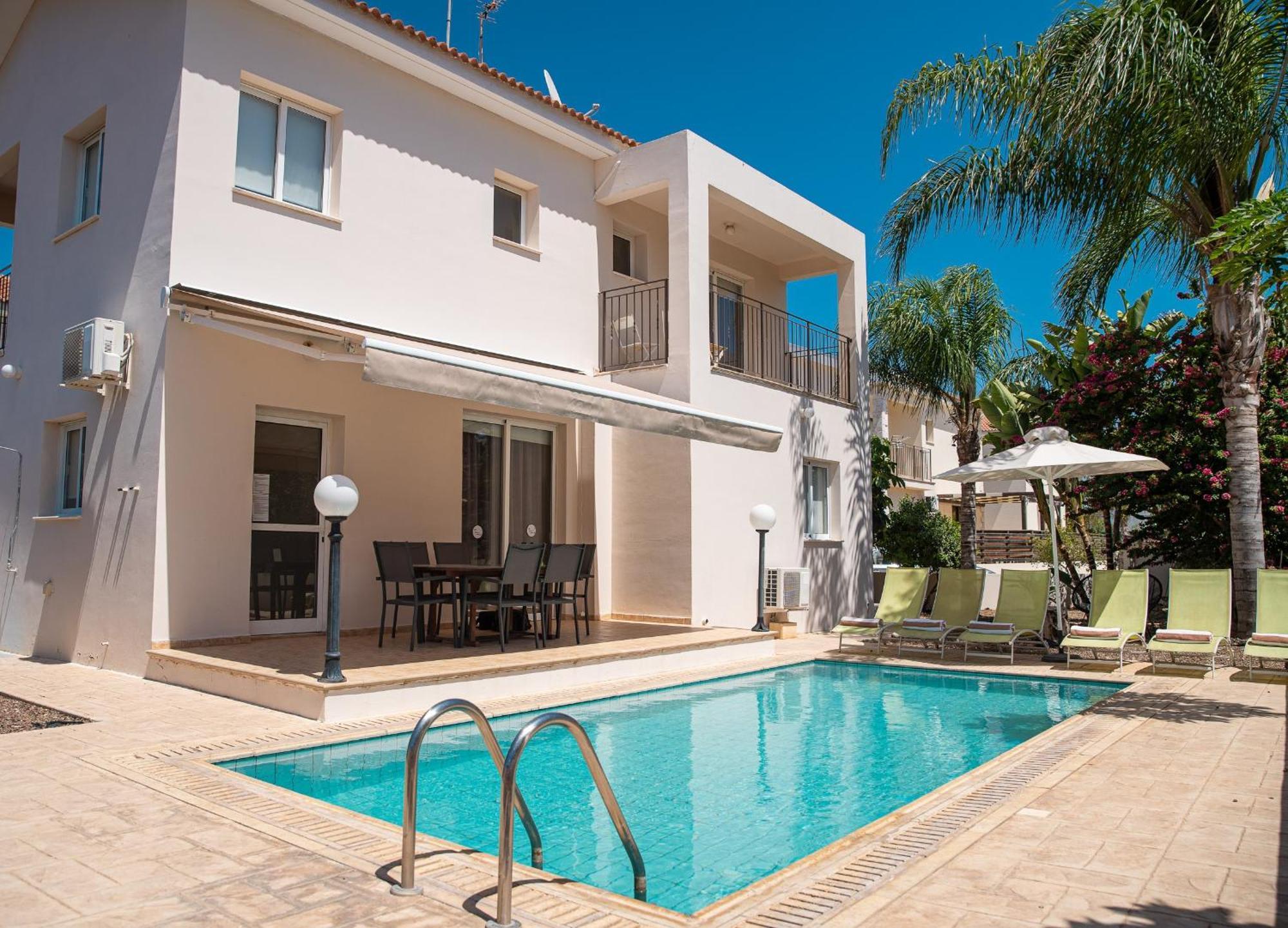 פרוטאראס Konnos Villa Ekaterina מראה חיצוני תמונה